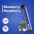 Salt Switch Blueberry Raspberry vienreizējās e cigaretes